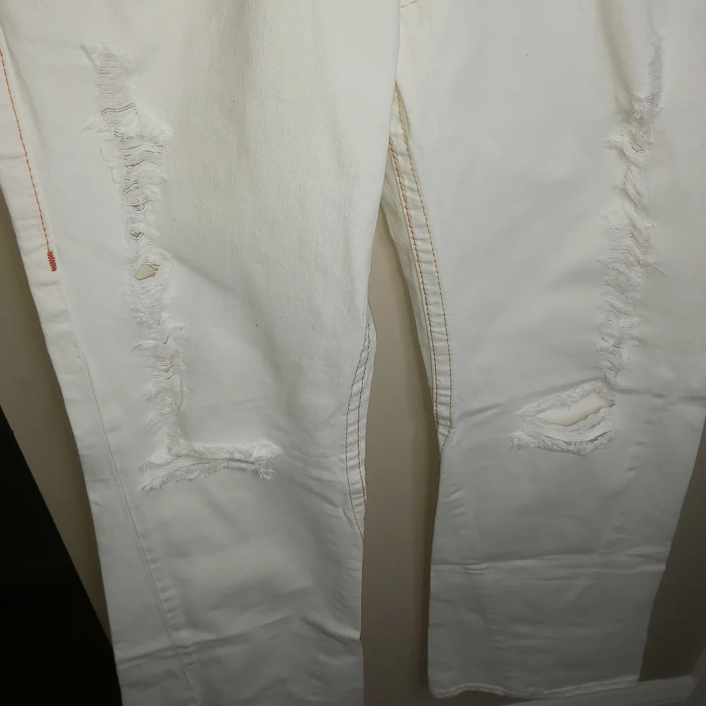 True Religion Ivory Jeans - Picture 6 of 13